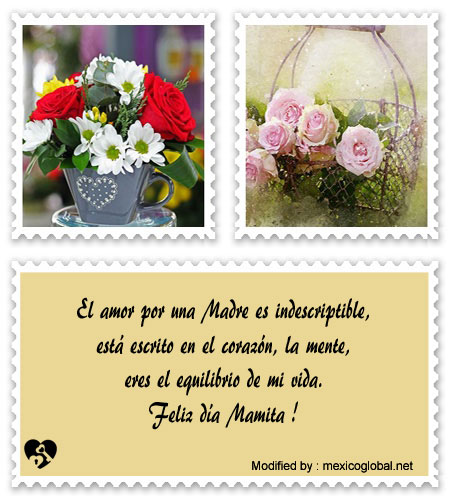 mensajes bonitos de amor para el Día de la Madre,descargar originales mensajes bonitos de amor para para el Día de la Madre